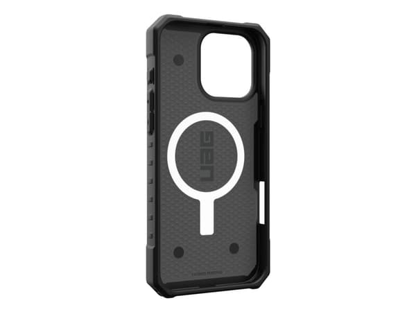 Urban Armor Gear Pathfinder, Omslag, Apple, iPhone 16 Pro Max, 17,5 cm (6.9"), Svart, Grå