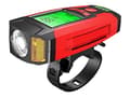 Miniatyrbilde 1 av 2: Superfire - Sykkelfrontlykt - LED - 5-modus - total: 5 W - tilgjengelig i ulike farger