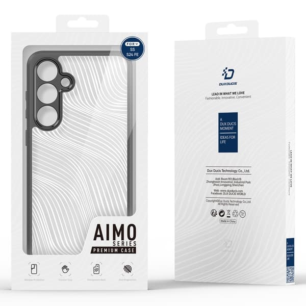 DUX DUCIS Aimo-serien Slim Case til Samsung Galaxy S24 FE