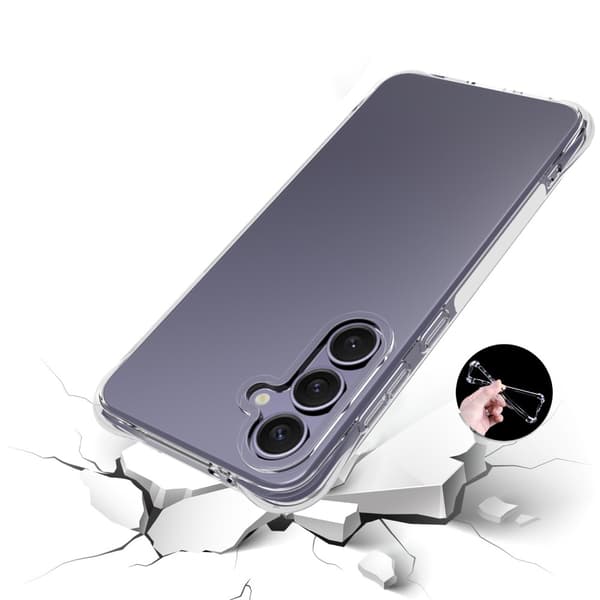 Samsung Galaxy S24 FE Case TPU Clear