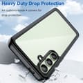 Miniatyrbild 3 av 6: Hybrid Edge Case Samsung Galaxy S24 FE Svart