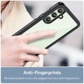 Miniatyrbild 5 av 6: Hybrid Edge Case Samsung Galaxy S24 FE Svart