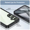 Miniatyrbild 6 av 6: Hybrid Edge Case Samsung Galaxy S24 FE Svart