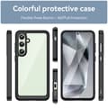 Miniatyrbild 2 av 6: Hybrid Edge Case Samsung Galaxy S24 FE Svart