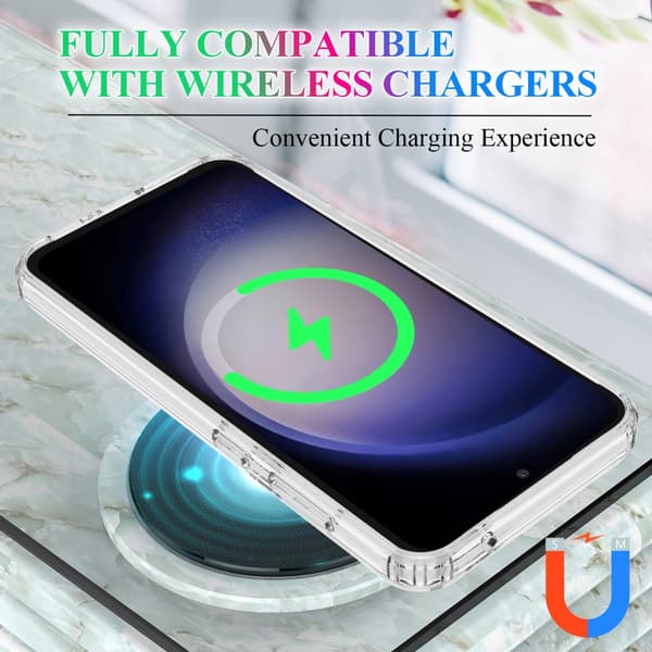 MagSafe Skal Samsung Galaxy S24 FE Transparent