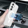 Miniatyrbild 4 av 6: MagSafe Skal Samsung Galaxy S24 FE Transparent