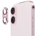 Miniatyrbild 1 av 5: Hat Prince Glitter Kameraskydd iPhone 16 Plus Rosa