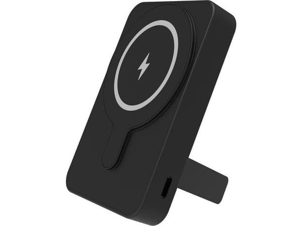 Powerbank Denver PBW-5000B med stativ, sort
