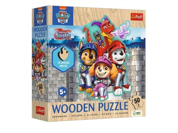 Trefl TREFL PROBABILITY PAW PATROL 50EL PUZZLE 50EL PUD10