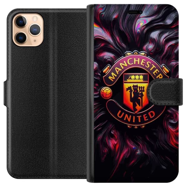 Apple iPhone 11 Pro Max Lommeboketui Manchester United