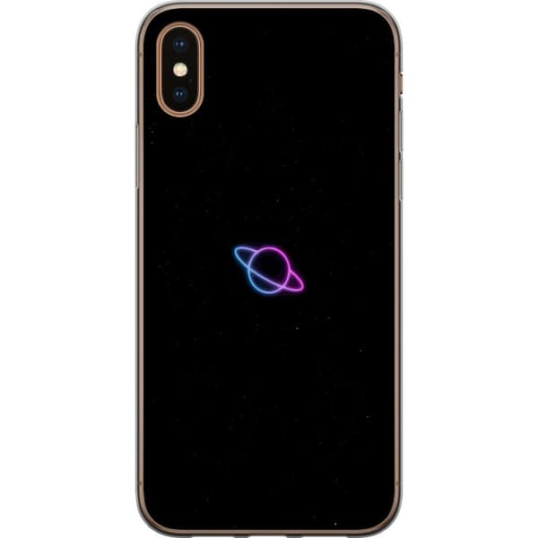 Apple iPhone X Gjennomsiktig deksel Space