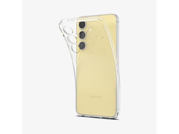 Spigen Liquid Crystal, Etui, Samsung, Galaxy S24 FE, 17 cm (6.7"), Gjennomsiktig