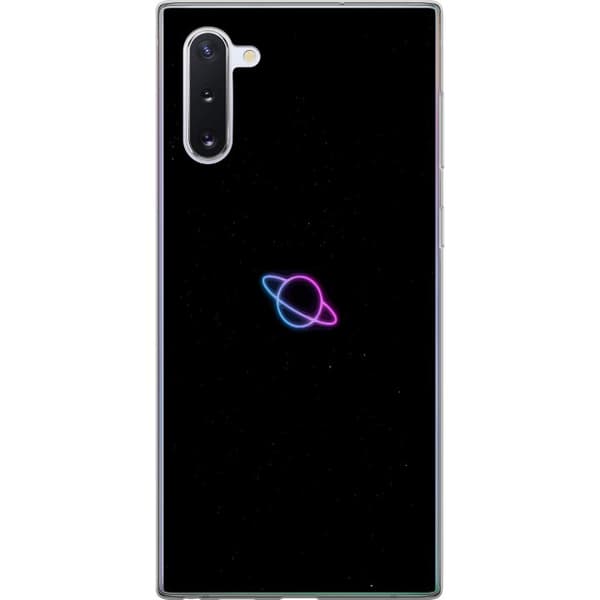 Samsung Galaxy Note10 Gennemsigtig cover Space