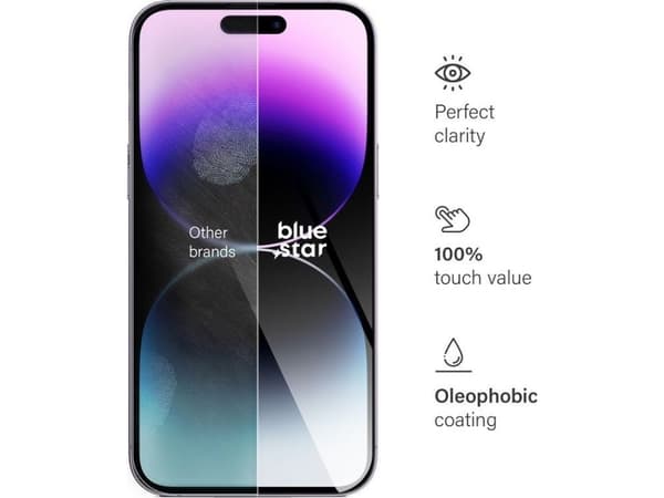 Partner Tele.com Szkło hartowane Blue Star - do iPhone 14 Pro Max