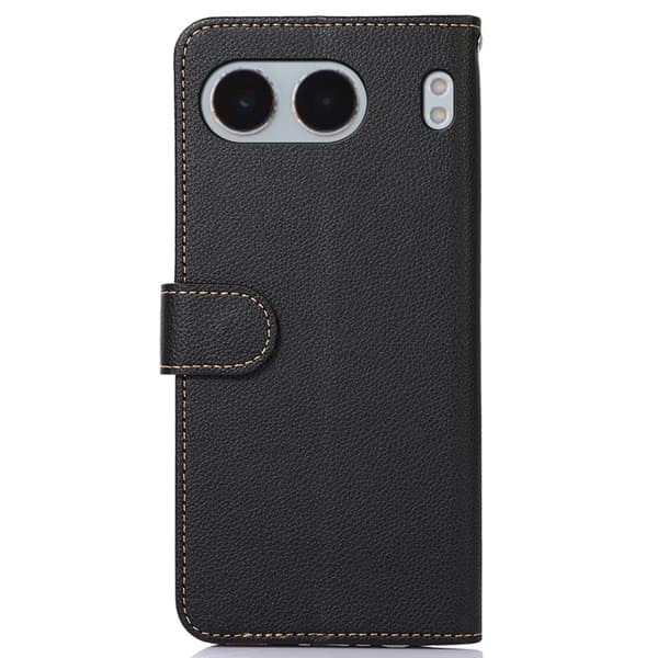 KHAZNEH OnePlus Nord 4 Lompakkokotelo Nahkainen Flip Cover