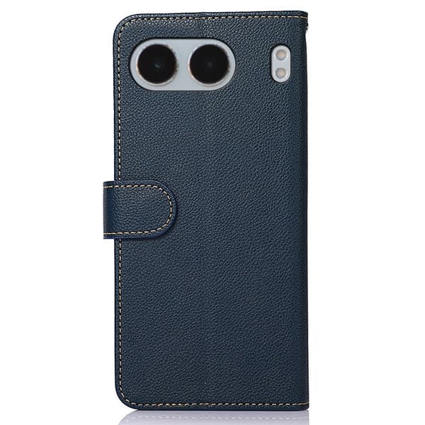 KHAZNEH Til OnePlus Nord 4 Pung Telefon Etui RFID Blokerende Flip Cover