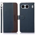 Miniatyrbillede 1 af 6: KHAZNEH Til OnePlus Nord 4 Pung Telefon Etui RFID Blokerende Flip Cover