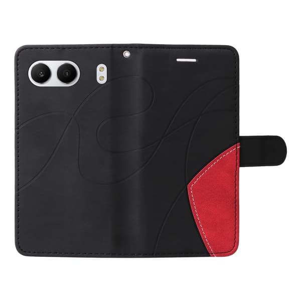 Til OnePlus Nord 4 KT Series-1 Dobbeltfarve - Sort