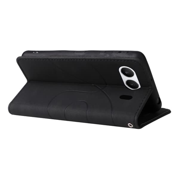 Til OnePlus Nord 4 KT Series-1 Dobbeltfarve - Sort