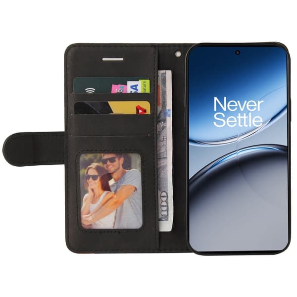Til OnePlus Nord 4 KT Series-1 Dobbeltfarve - Sort