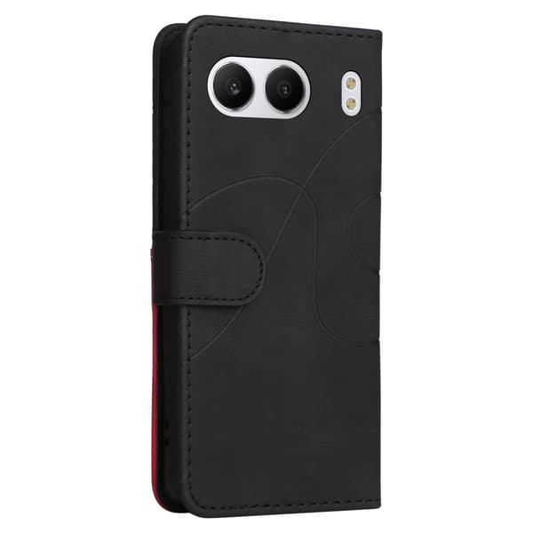 Til OnePlus Nord 4 KT Series-1 Dobbeltfarve - Sort