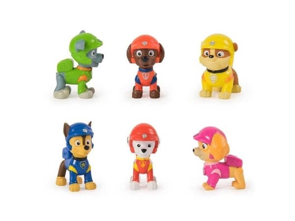 LEKSAKSFIGUR PAW PATROL PUP SQUAD 6069661