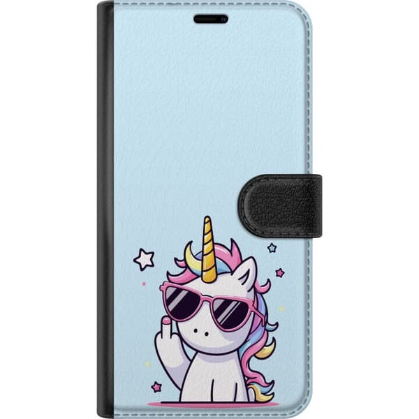 Apple iPhone XS Max Lommeboketui Einhorn