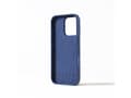 Miniatyrbild 1 av 5: Troubadour Goods Limited Mujjo Leather Case - etui skórzane do iPhone 16 Pro kompatybilne z MagSafe (monaco blue)