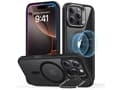 Miniatyrbild 1 av 2: esr Classic Hybrid HaloLock with Stash Stand, Omslag, Apple, iPhone 16 Pro, 16 cm (6.3"), Svart, Transparent