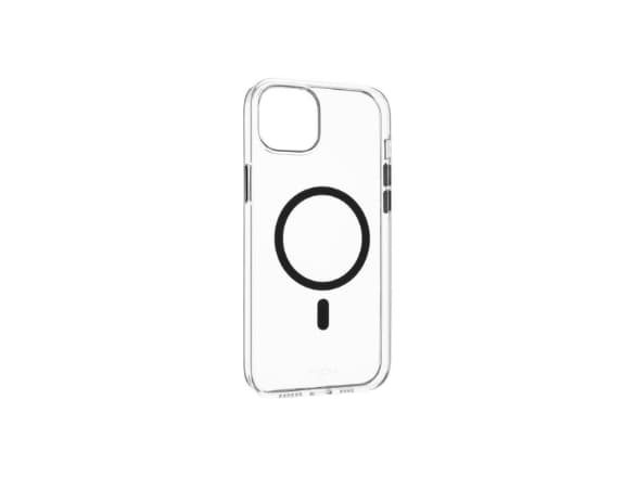 Kotelo Fixed Fixed | MagPurity | Takakuori | Apple | iPhone 16 Plus | TPU | Kirkas musta | Clear Black