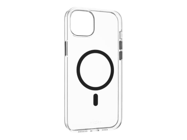 Kotelo Fixed Fixed | MagPurity | Takakuori | Apple | iPhone 16 Plus | TPU | Kirkas musta | Clear Black