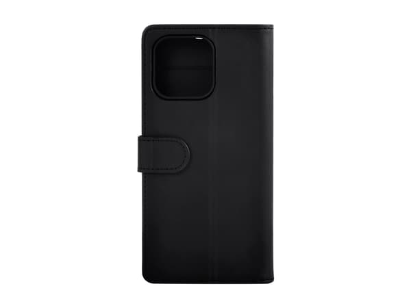 GRE8T - Lomme lommebok for mobiltelefon - GRS - polylaktid (PLA) - svart - for Apple iPhone 16 Pro