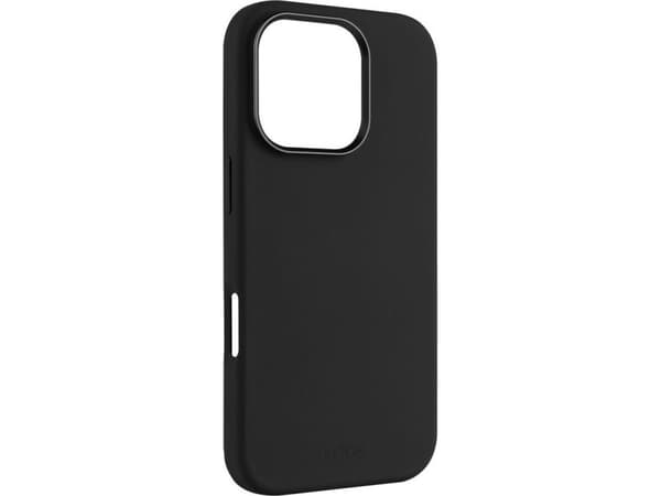 Kotelo Fixed Fixed | MagFlow | Takakuori | Apple | iPhone 16 Plus | Silikoni | Musta | Musta