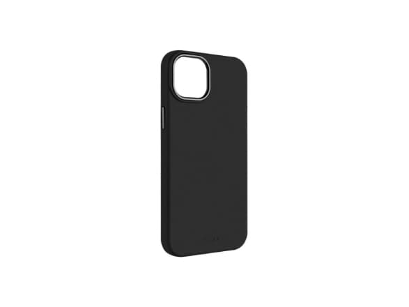 Kotelo Fixed Fixed | MagFlow | Takakuori | Apple | iPhone 16 Plus | Silikoni | Musta | Musta