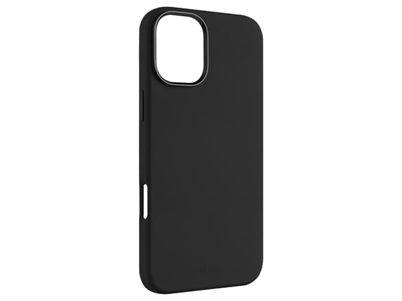 Kotelo Fixed Fixed | MagFlow | Takakuori | Apple | iPhone 16 Plus | Silikoni | Musta | Musta