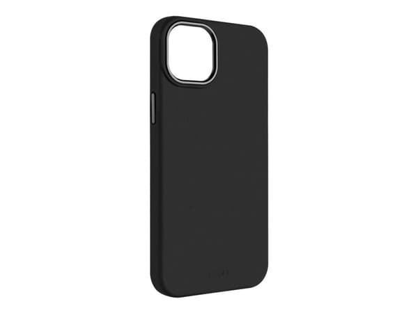 Kotelo Fixed Fixed | MagFlow | Takakuori | Apple | iPhone 16 Plus | Silikoni | Musta | Musta
