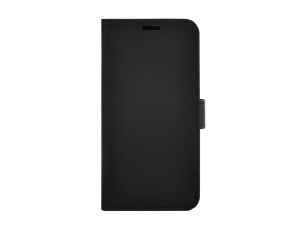 GRE8T - Vikbart fodral för mobiltelefon - GRS - polylaktid (PLA) - svart - för Apple iPhone 16 Pro Max