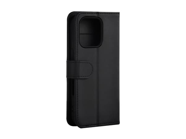 GRE8T - Vikbart fodral för mobiltelefon - GRS - polylaktid (PLA) - svart - för Apple iPhone 16 Pro Max