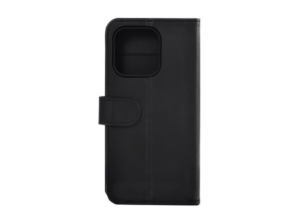GRE8T - Vikbart fodral för mobiltelefon - GRS - polylaktid (PLA) - svart - för Apple iPhone 16 Pro Max
