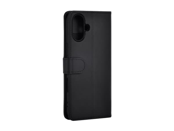 GRE8T - Lomme lommebok for mobiltelefon - GRS - polylaktid (PLA) - svart - for Apple iPhone 16