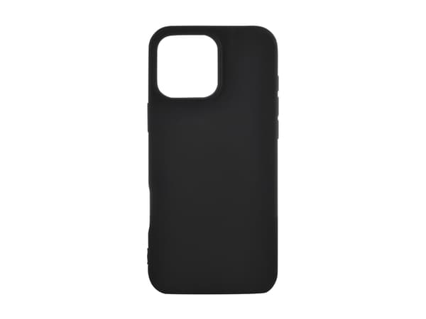 GRE8T - Baksidesskydd för mobiltelefon - termoplastisk polyuretan (TPU) - transparent - för Apple iPhone 16 Pro
