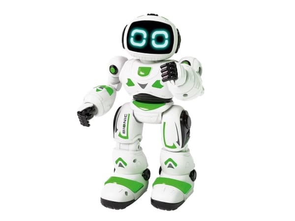XTREM BOTS Vuorovaikutteinen robotti Bionic