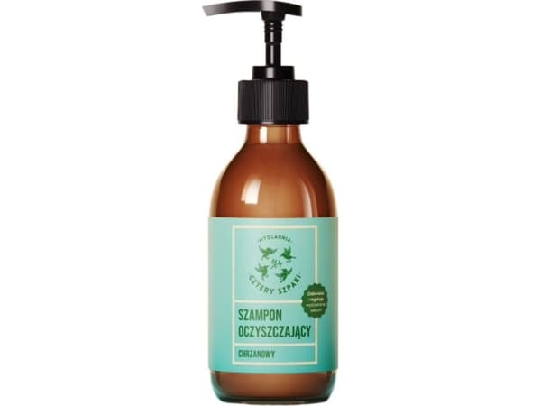 CZTERY SZPAKI SOAPNIA_Schampo rengöringsvätska Pepparrot 300ml