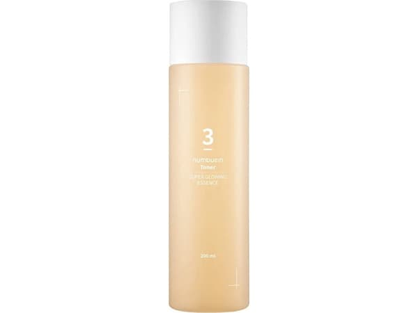 NUMBUZIN_No.3 Super Glowing Essence Toner valaiseva kasvovesi-essenssi 200ml