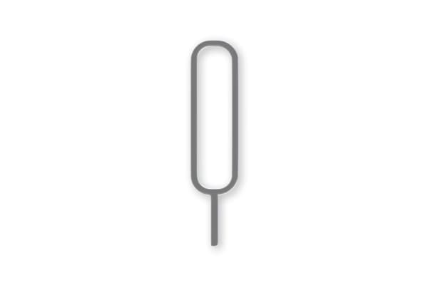 Teltonika PR5MEC19, SIM-kortadapter, Micro-SIM, Nano-SIM, SIM i full størrelse, 2 stykker, Grå, Rustfritt stål