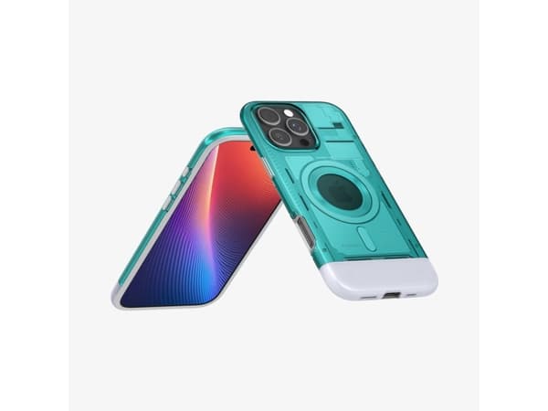 Spigen Classic C1 (MagFit), Omslag, Apple, iPhone 16 Pro, 16 cm (6.3"), Blå