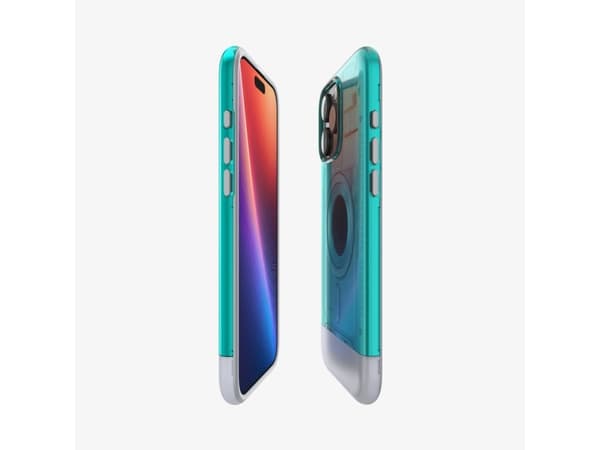Spigen Classic C1 (MagFit), Omslag, Apple, iPhone 16 Pro, 16 cm (6.3"), Blå