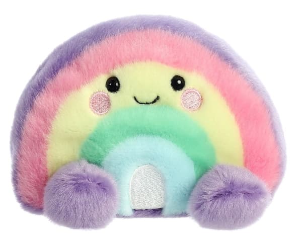 Aurora Toy Plush Rainbow 201012B