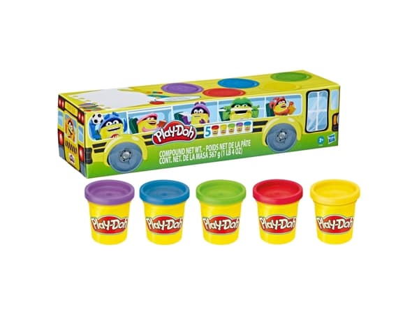 Play_Doh Toy Set Compound Play-Doh 5 Pcs F7368