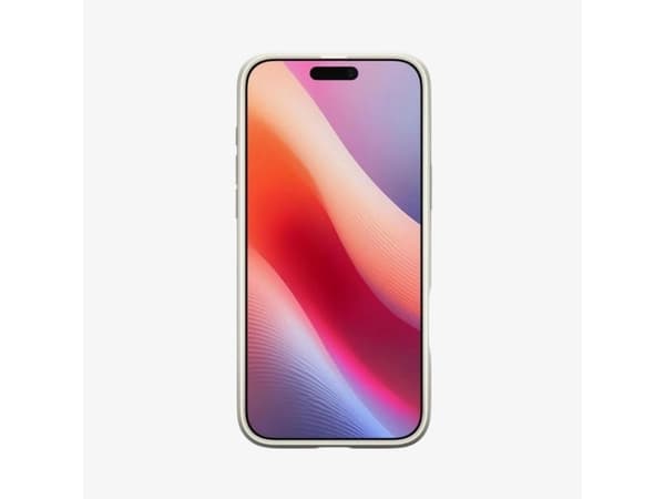 Spigen Crystal Hybrid, Omslag, Apple, iPhone 16 Pro Max, 17,5 cm (6.9"), Beige, Transparent